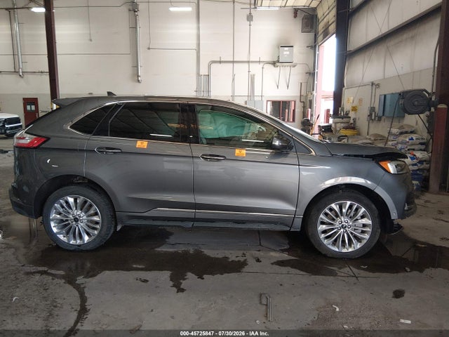 2024 Ford Edge Titanium მანქანა იყიდება აუქციონზე, vin: 2FMPK4K95RBA74260, აუქციონის ნომერი: 45725847