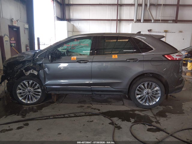 2024 Ford Edge Titanium მანქანა იყიდება აუქციონზე, vin: 2FMPK4K95RBA74260, აუქციონის ნომერი: 45725847