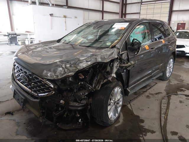 2024 Ford Edge Titanium მანქანა იყიდება აუქციონზე, vin: 2FMPK4K95RBA74260, აუქციონის ნომერი: 45725847