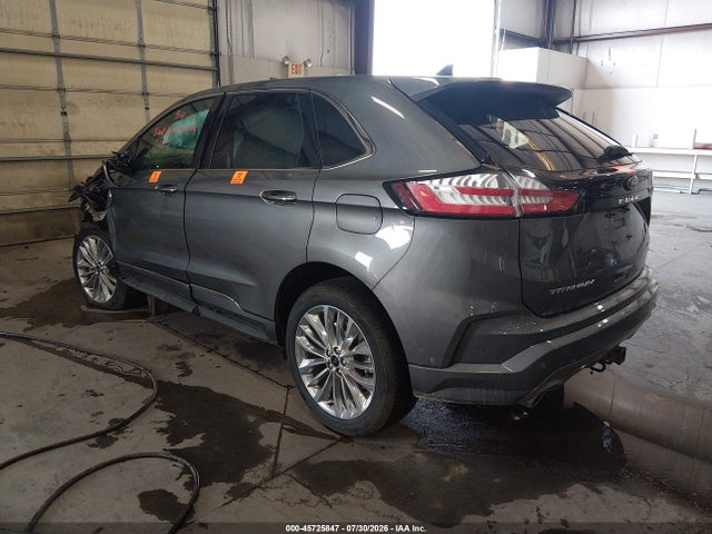 2024 Ford Edge Titanium მანქანა იყიდება აუქციონზე, vin: 2FMPK4K95RBA74260, აუქციონის ნომერი: 45725847