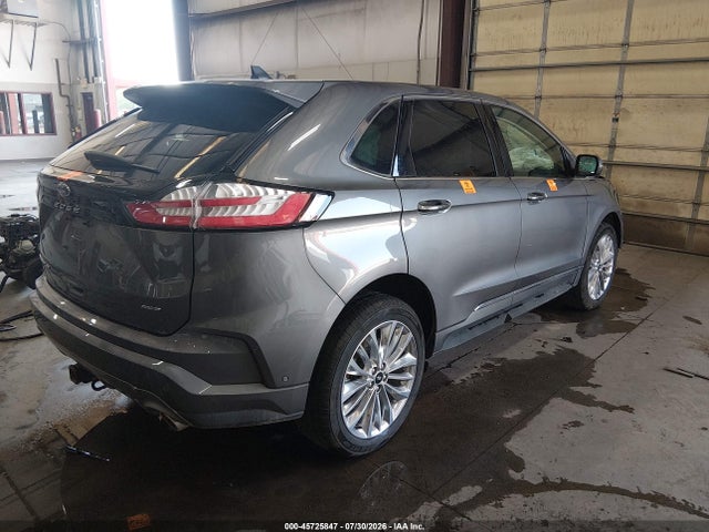 2024 Ford Edge Titanium მანქანა იყიდება აუქციონზე, vin: 2FMPK4K95RBA74260, აუქციონის ნომერი: 45725847
