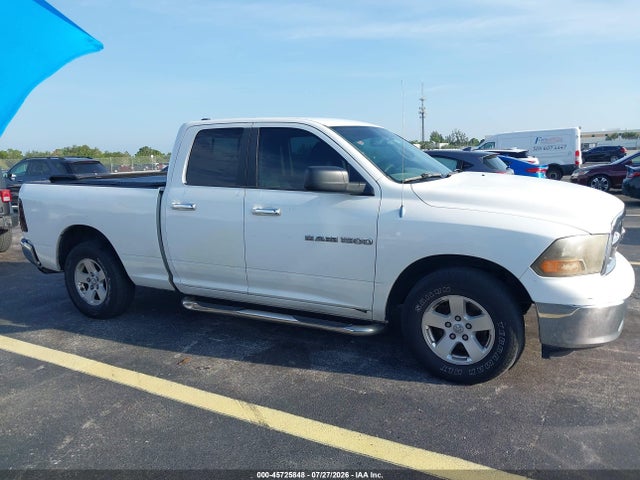 2011 Ram Ram 1500 Slt მანქანა იყიდება აუქციონზე, vin: 1D7RB1GP6BS533302, აუქციონის ნომერი: 45725848