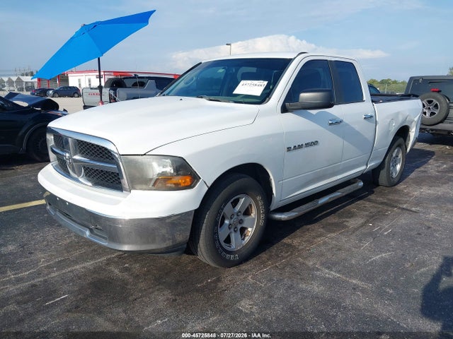 2011 Ram Ram 1500 Slt მანქანა იყიდება აუქციონზე, vin: 1D7RB1GP6BS533302, აუქციონის ნომერი: 45725848