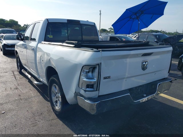 2011 Ram Ram 1500 Slt მანქანა იყიდება აუქციონზე, vin: 1D7RB1GP6BS533302, აუქციონის ნომერი: 45725848