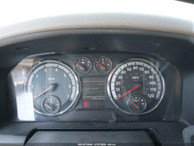 2011 Ram Ram 1500 Slt მანქანა იყიდება აუქციონზე, vin: 1D7RB1GP6BS533302, აუქციონის ნომერი: 45725848