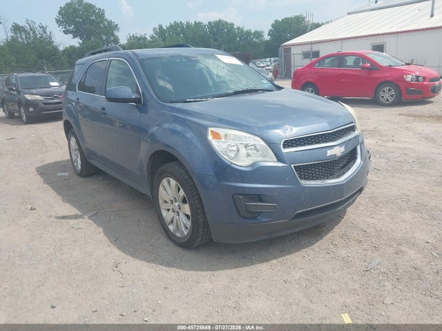 45725849 :رقم المزاد ، 2CNFLDE5XB6222323 vin ، 2011 Chevrolet Equinox Lt W/1lt مزاد بيع