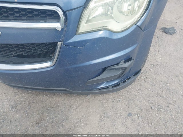 45725849 :رقم المزاد ، 2CNFLDE5XB6222323 vin ، 2011 Chevrolet Equinox Lt W/1lt مزاد بيع