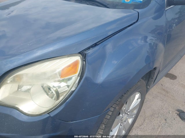 45725849 :رقم المزاد ، 2CNFLDE5XB6222323 vin ، 2011 Chevrolet Equinox Lt W/1lt مزاد بيع
