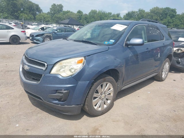 45725849 :رقم المزاد ، 2CNFLDE5XB6222323 vin ، 2011 Chevrolet Equinox Lt W/1lt مزاد بيع