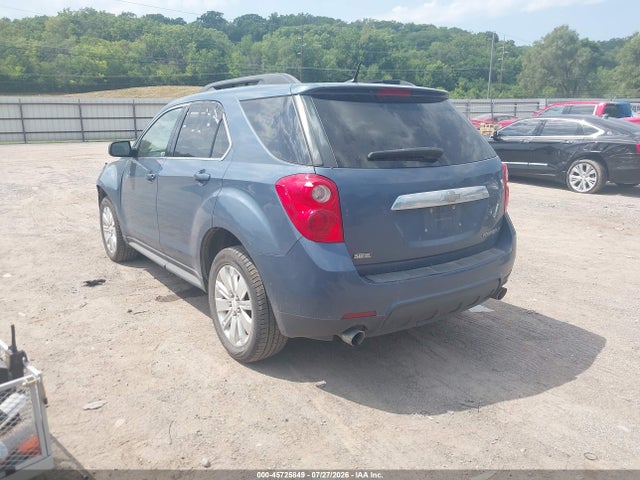 45725849 :رقم المزاد ، 2CNFLDE5XB6222323 vin ، 2011 Chevrolet Equinox Lt W/1lt مزاد بيع