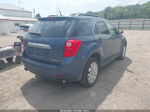 45725849 :رقم المزاد ، 2CNFLDE5XB6222323 vin ، 2011 Chevrolet Equinox Lt W/1lt مزاد بيع