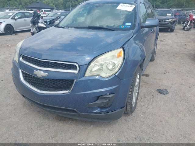 45725849 :رقم المزاد ، 2CNFLDE5XB6222323 vin ، 2011 Chevrolet Equinox Lt W/1lt مزاد بيع