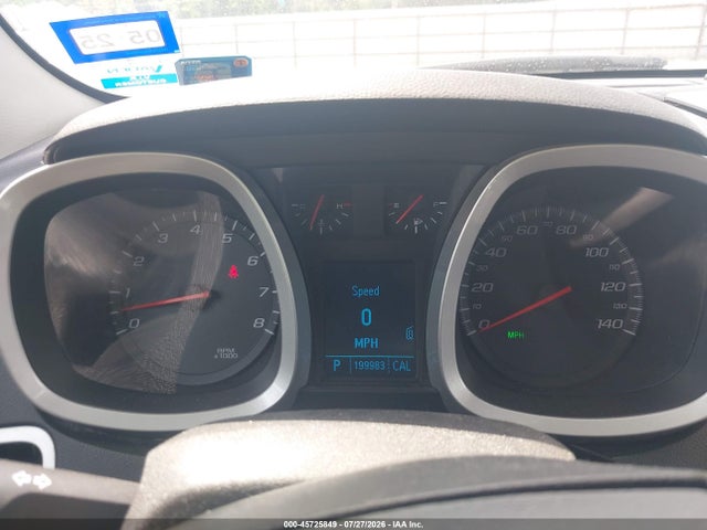 45725849 :رقم المزاد ، 2CNFLDE5XB6222323 vin ، 2011 Chevrolet Equinox Lt W/1lt مزاد بيع