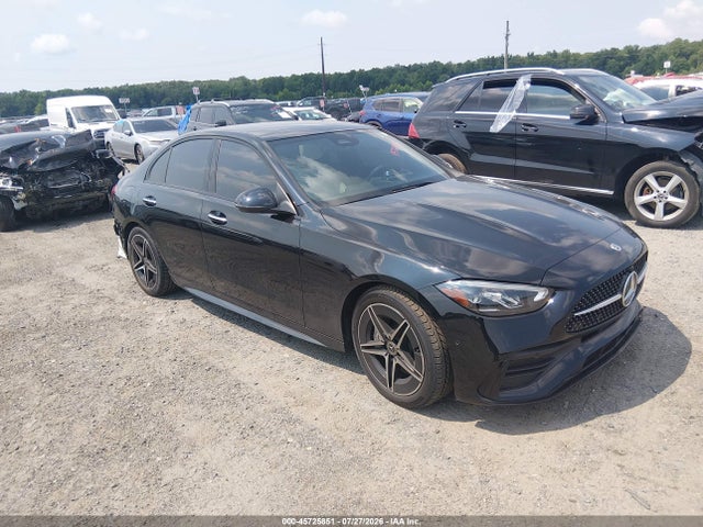 Продаж на аукціоні авто 2023 Mercedes-benz C 300 4matic, vin: W1KAF4HB6PR139321, номер лоту: 45725851