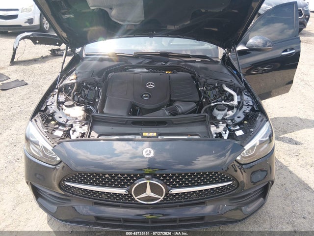 Продаж на аукціоні авто 2023 Mercedes-benz C 300 4matic, vin: W1KAF4HB6PR139321, номер лоту: 45725851