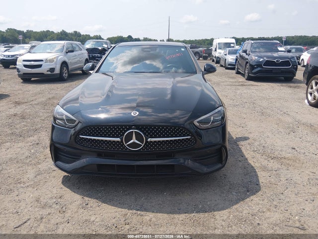 Продаж на аукціоні авто 2023 Mercedes-benz C 300 4matic, vin: W1KAF4HB6PR139321, номер лоту: 45725851