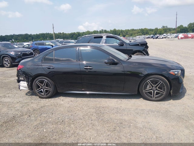 Продаж на аукціоні авто 2023 Mercedes-benz C 300 4matic, vin: W1KAF4HB6PR139321, номер лоту: 45725851