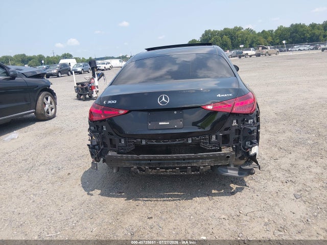Продаж на аукціоні авто 2023 Mercedes-benz C 300 4matic, vin: W1KAF4HB6PR139321, номер лоту: 45725851