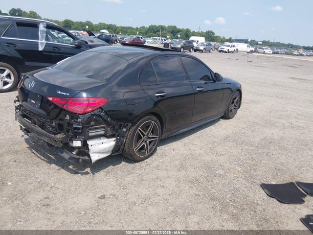 Продаж на аукціоні авто 2023 Mercedes-benz C 300 4matic, vin: W1KAF4HB6PR139321, номер лоту: 45725851