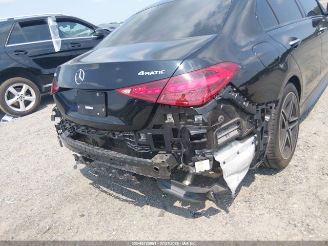 Продаж на аукціоні авто 2023 Mercedes-benz C 300 4matic, vin: W1KAF4HB6PR139321, номер лоту: 45725851