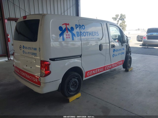 2014 Nissan Nv200 Sv მანქანა იყიდება აუქციონზე, vin: 3N6CM0KN8EK702512, აუქციონის ნომერი: 45725852