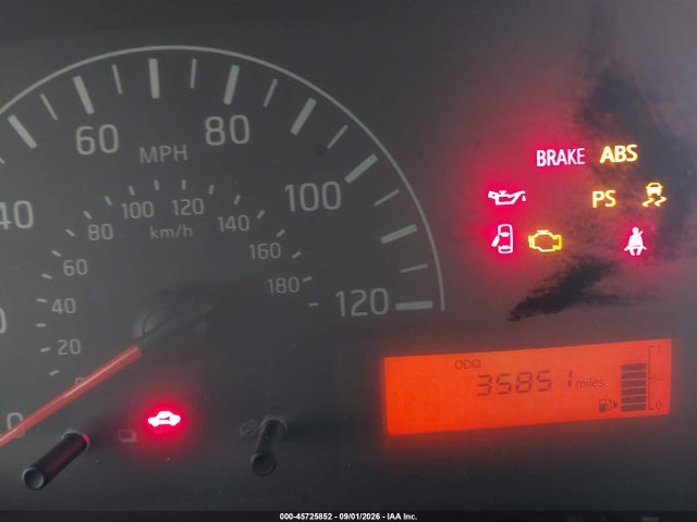 2014 Nissan Nv200 Sv მანქანა იყიდება აუქციონზე, vin: 3N6CM0KN8EK702512, აუქციონის ნომერი: 45725852