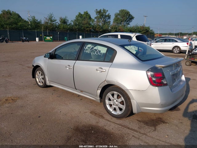 Aukcja sprzedaży 2010 Nissan Sentra 2.0sr, vin: 3N1AB6APXAL677075, numer aukcji: 45725861