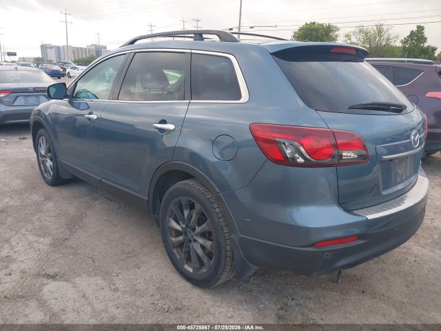 Продажа на аукционе авто 2015 Mazda Cx-9 Grand Touring, vin: JM3TB2DA3F0464339, номер лота: 45725867