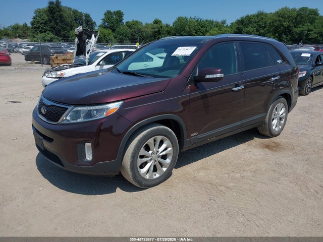 KIA Sorento Ex V6 2015 5XYKUDA71FG643332 Image 2