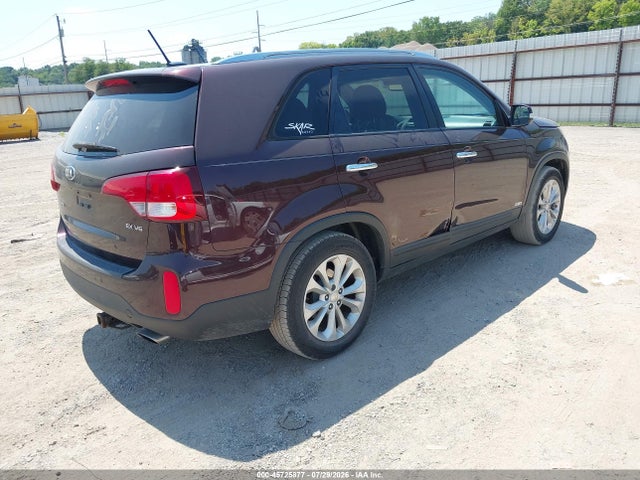 KIA Sorento Ex V6 2015 5XYKUDA71FG643332 Image 4