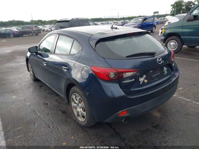 Продаж на аукціоні авто 2014 Mazda Mazda3 I Sport, vin: JM1BM1K7XE1124114, номер лоту: 45725878