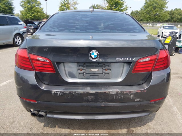 2012 Bmw 528i Xdrive მანქანა იყიდება აუქციონზე, vin: WBAXH5C54CDW07556, აუქციონის ნომერი: 45725885