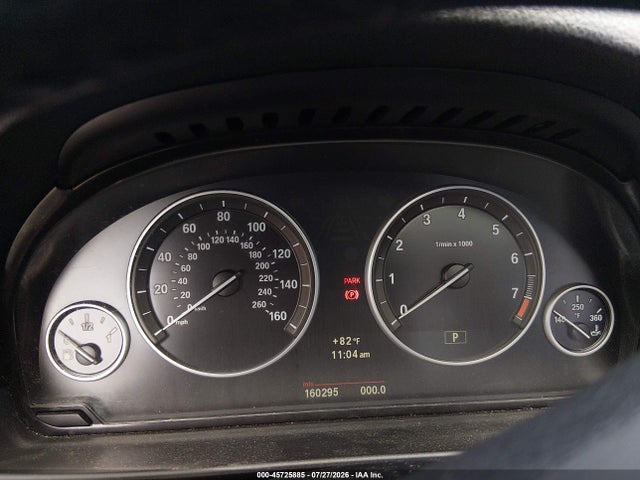 2012 Bmw 528i Xdrive მანქანა იყიდება აუქციონზე, vin: WBAXH5C54CDW07556, აუქციონის ნომერი: 45725885