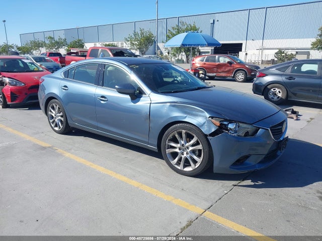 Mazda Mazda6 I Grand Touring 2014 JM1GJ1W63E1141286 главное изображение