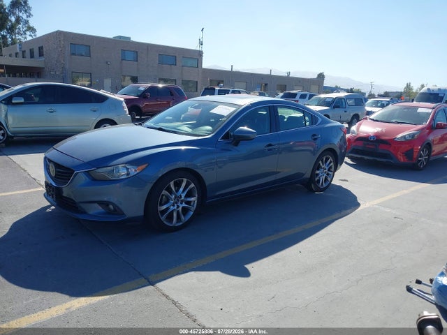 JM1GJ1W63E1141286 Mazda Mazda6 I Grand Touring