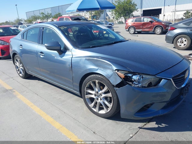 JM1GJ1W63E1141286 Mazda Mazda6 I Grand Touring