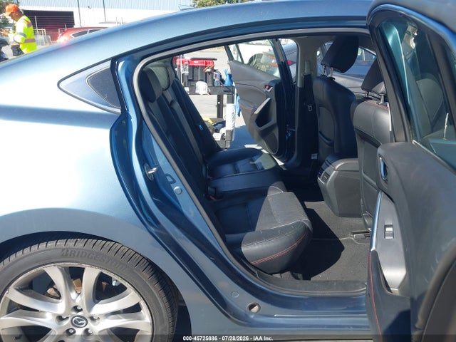 JM1GJ1W63E1141286 Mazda Mazda6 I Grand Touring