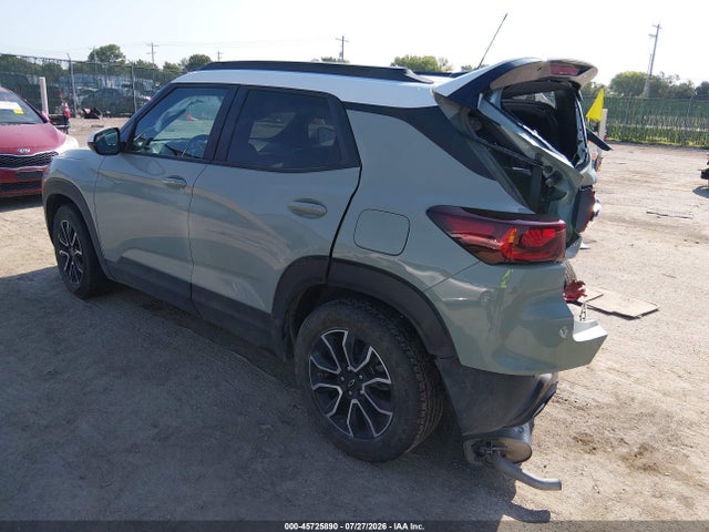 Aukcja sprzedaży 2024 Chevrolet Trailblazer Fwd Activ, vin: KL79MVSL9RB187348, numer aukcji: 45725890