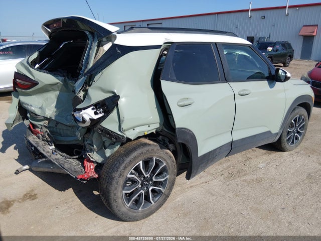 Aukcja sprzedaży 2024 Chevrolet Trailblazer Fwd Activ, vin: KL79MVSL9RB187348, numer aukcji: 45725890