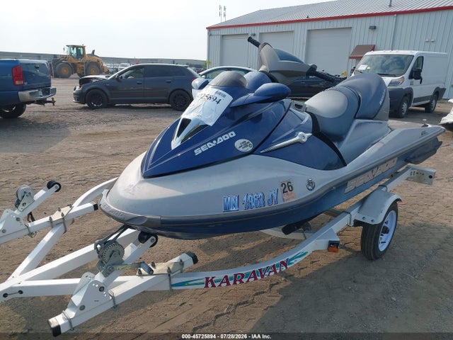 Aukcja sprzedaży 2004 Seadoo Gti 130, vin: ZZN13812K304, numer aukcji: 45725894