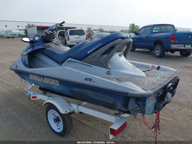 Aukcja sprzedaży 2004 Seadoo Gti 130, vin: ZZN13812K304, numer aukcji: 45725894