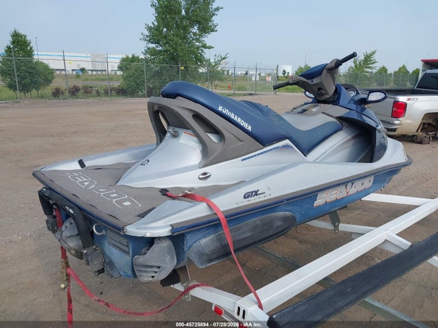Aukcja sprzedaży 2004 Seadoo Gti 130, vin: ZZN13812K304, numer aukcji: 45725894