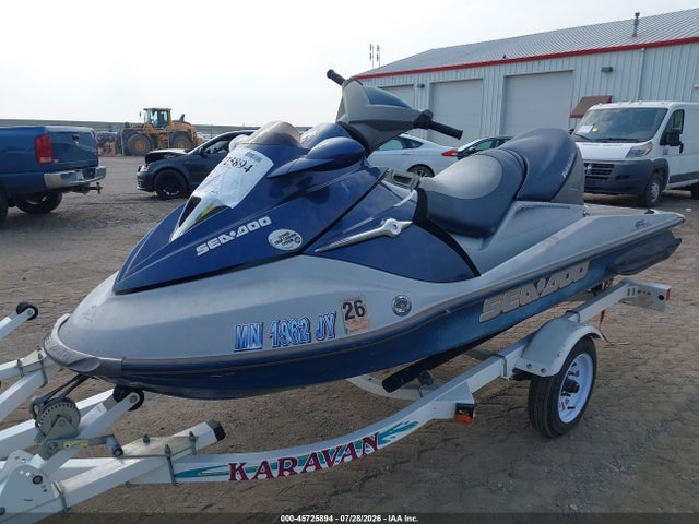 Aukcja sprzedaży 2004 Seadoo Gti 130, vin: ZZN13812K304, numer aukcji: 45725894
