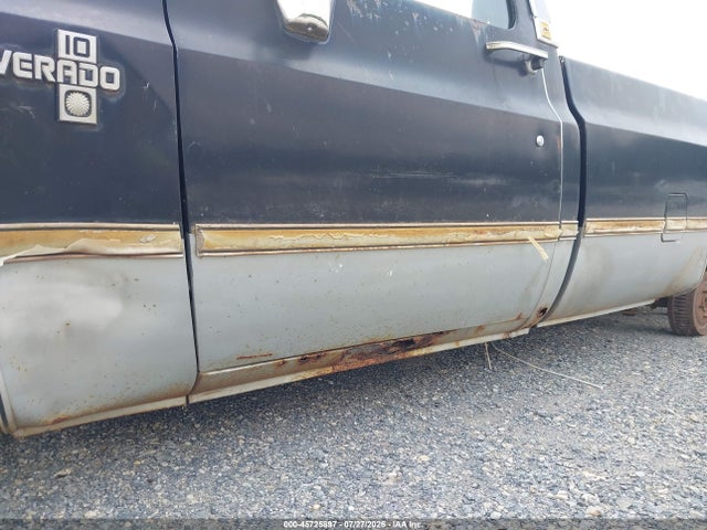45725897 :رقم المزاد ، 2GCEC14H7F1122810 vin ، 1985 Chevrolet C10 مزاد بيع