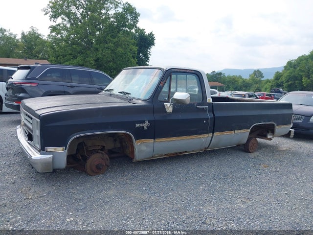 45725897 :رقم المزاد ، 2GCEC14H7F1122810 vin ، 1985 Chevrolet C10 مزاد بيع