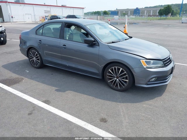 Продаж на аукціоні авто 2016 Volkswagen Jetta 1.8t Sport, vin: 3VWB17AJ5GM299768, номер лоту: 45725907