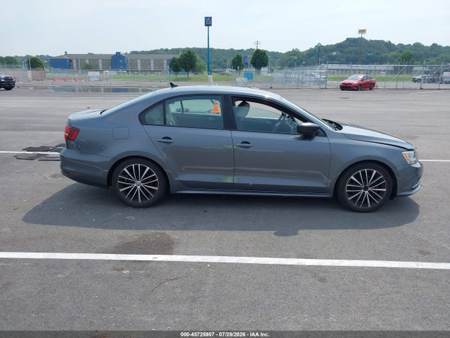 Продажа на аукционе авто 2016 Volkswagen Jetta 1.8t Sport, vin: 3VWB17AJ5GM299768, номер лота: 45725907