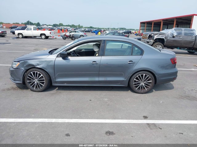 Продажа на аукционе авто 2016 Volkswagen Jetta 1.8t Sport, vin: 3VWB17AJ5GM299768, номер лота: 45725907