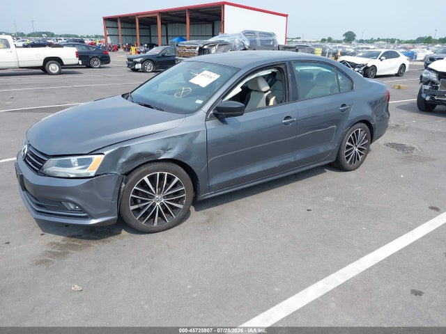 Продажа на аукционе авто 2016 Volkswagen Jetta 1.8t Sport, vin: 3VWB17AJ5GM299768, номер лота: 45725907