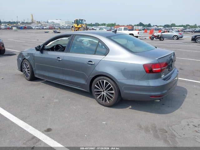 Продажа на аукционе авто 2016 Volkswagen Jetta 1.8t Sport, vin: 3VWB17AJ5GM299768, номер лота: 45725907